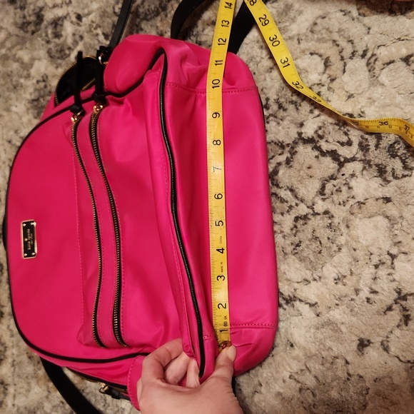 Hot pink Kate spade backpack - Picture 8 of 9